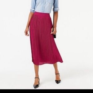 Pleated Skirt JCrew